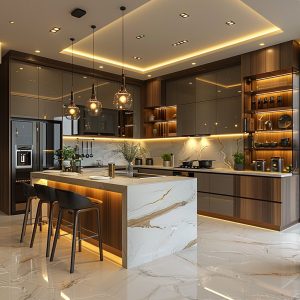 Home kitchen set