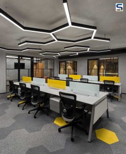 Home office interior